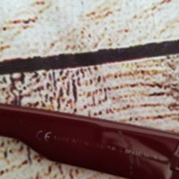 🥳HP🥳 Gucci Women's Burgundy Sunglasses "AUTH" - Picture 4 of 7